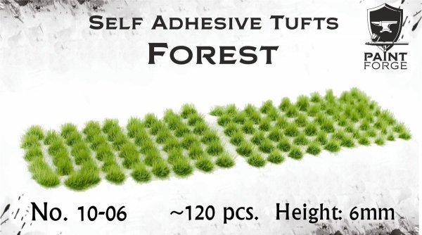 Paint Forge PFTU0610 Forest 6mm