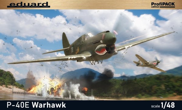 Eduard 82241 P-40E Warhawk 1/48