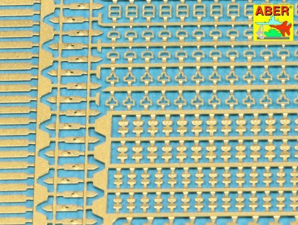 Aber 35A123 Belts and straps for rifle, carbine, submachine guns with buckles (1:35)