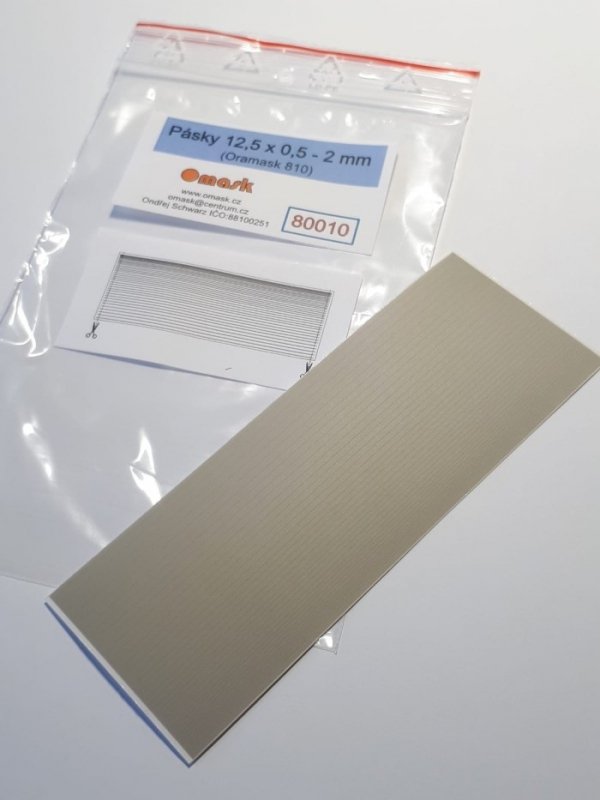 Omask 80010 Stripes 12 x 0,5 - 2 mm (Oramask)