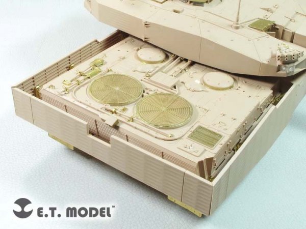 E.T. Model E35-261 German Leopard 2 Revolution 1 Main Battle Tank (For TIGER MODEL 4629) (1:35)