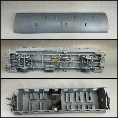 Das Werk DW35033 Personenwagen Cid-27 „Donnerbüchse“ 1/35