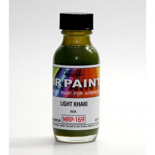 MR. Paint MRP-169 LIGHT KHAKI AVIA B534 30ml