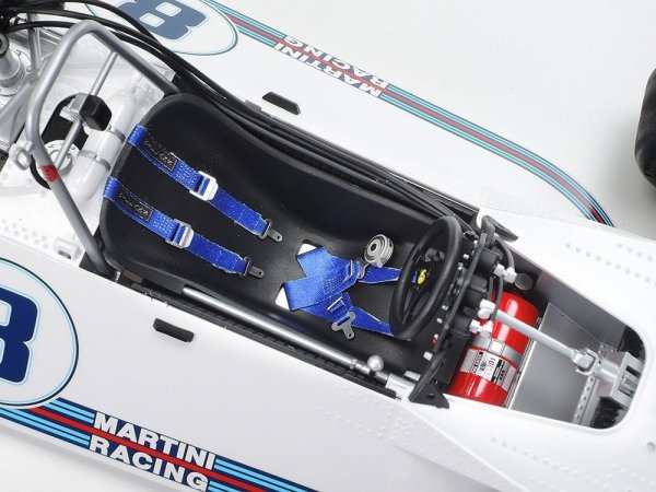 Tamiya 12042 Martini Brabham BT44B 1975 1/12