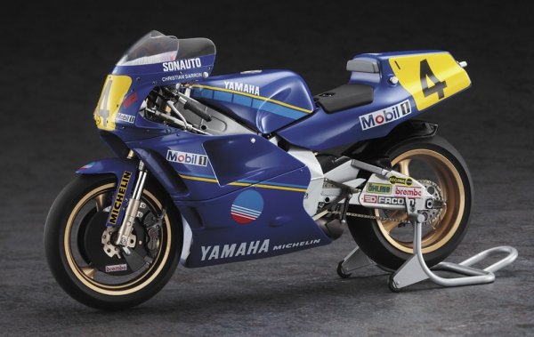 Hasegawa 21768 Yamaha YZR500 (0WA8) &quot;Sonauto Yamaha 1989&quot; 1/12