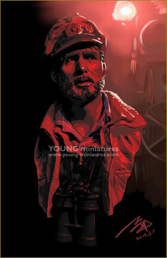 Young Miniatures YM1879 Das Boot 1/10