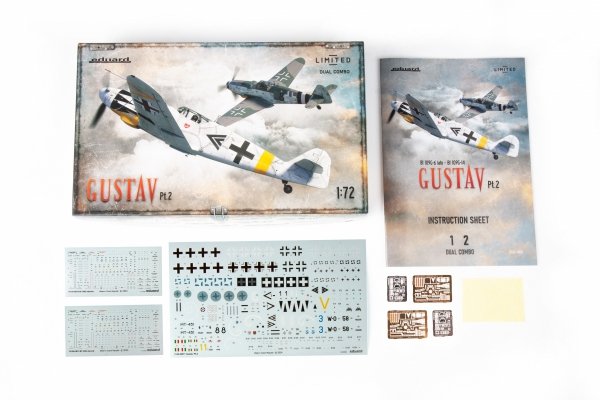 Eduard 2145 Gustav Pt. 2 Dual Combo Limited 1/72