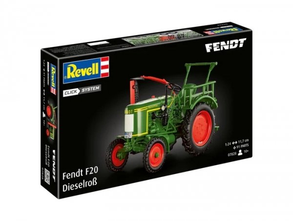 Revell 07828 Fendt F20 Dieselross 1/24