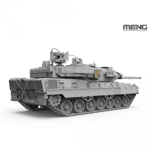Meng Model TS-057 German Main Battle Tank Leopard 2 A8 1/35