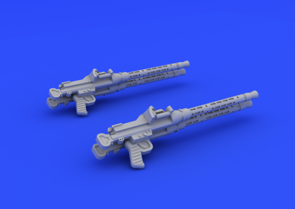 Eduard 672019 MG 81Z gun 1/72