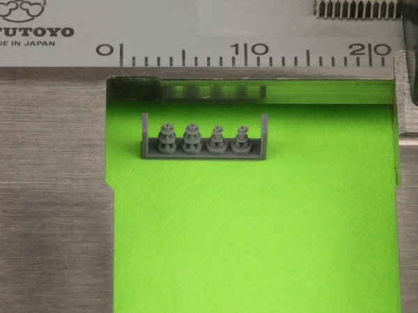 Master GM-72-019 German WWII 1,4m rod antenna (for Fu 7 radio set) (1pc) 1/72