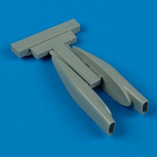 Quickboost QB32068 F-105 air intake Trumpeter 1/32