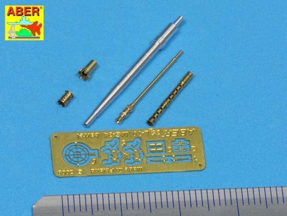Aber 35L-106N Barrels set KwK.30 &amp; MG 34 for Pz.Kpfw. II, Ausf. A-F (1:35)	
