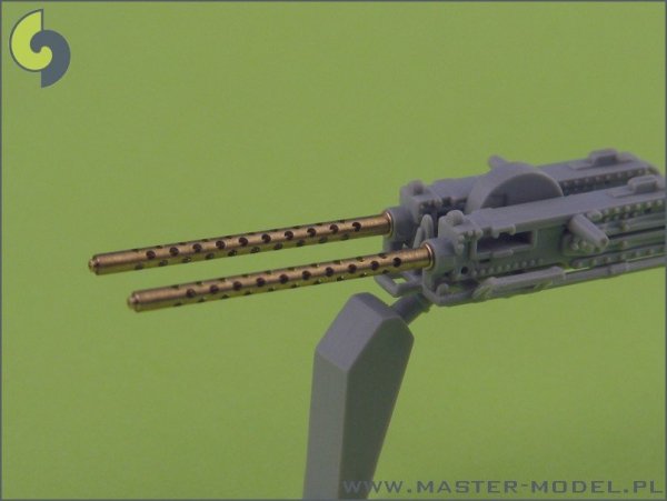 Master SM-35-001 Browning M2 aircraft .50 caliber (12.7mm) barrels (2pcs)