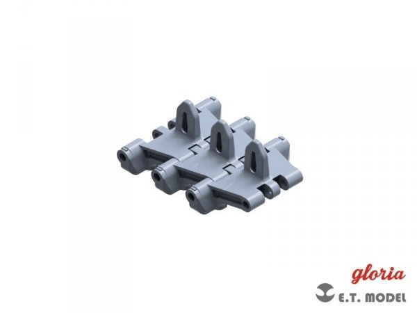 E.T. Model P35-015 IJA Type 95 “Ha-Go”Light Tank Workable Track (3D Printed) 1/35