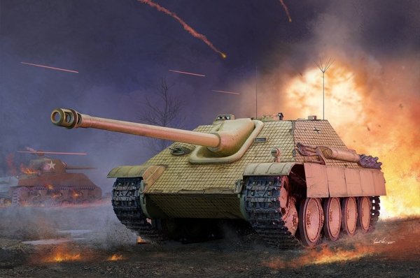 Trumpeter 00934 German Sd.Kfz 173 Jagdpanther Early Version 1/16