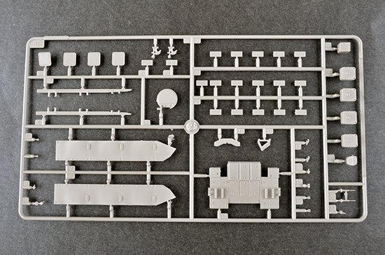 Trumpeter 09579 Russian T-80UE-1 MBT 1/35