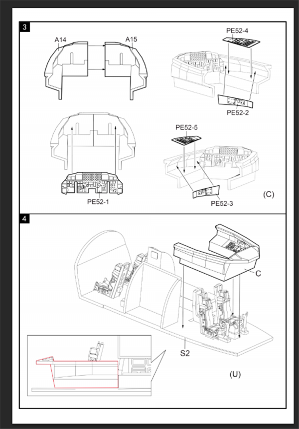 Modelcollect UA72200 B-52H U.S. Stratofortress strategic Bomber 1/72