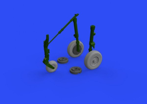 Eduard 648541 Mirage IIIC wheels 1/48 EDUARD