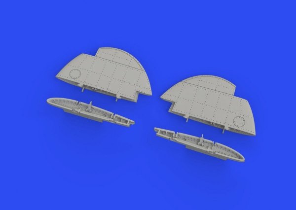 Eduard 648848 A6M2-N Rufe folding wingtips PRINT EDUARD 1/48