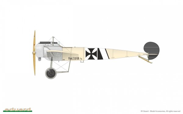 Eduard 8451 Fokker E. II 1/48