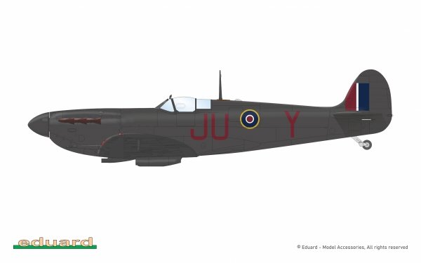 Eduard 11180 THEY FOUGHT TO REBUILD DUAL COMBO 1/48
