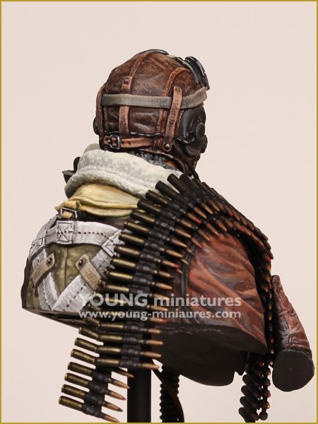 Young Miniatures YM1894 B-24 GUNNER USAAF WWII 1/10