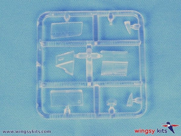 Wingsy Kits D5-03 IJN Type 96 carrier-based fighter II A5M2b “Claude” (early) 1/48