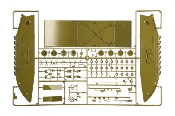 Italeri 6752 LVT-4 Water Buffalo (ETO) 1/35