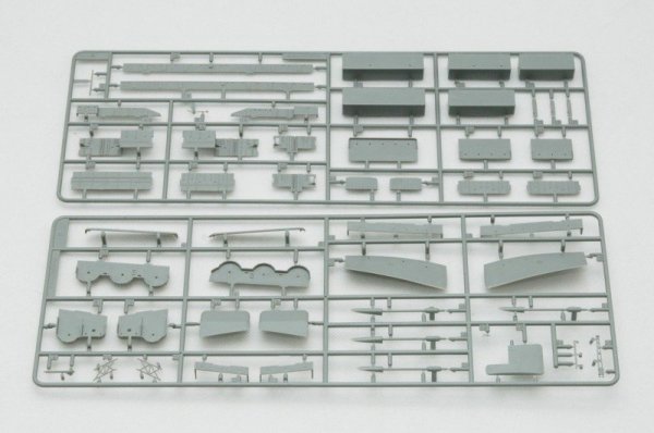 Trumpeter 05608 USS CV-2 Lexington carrier 05/1942 (1:350)