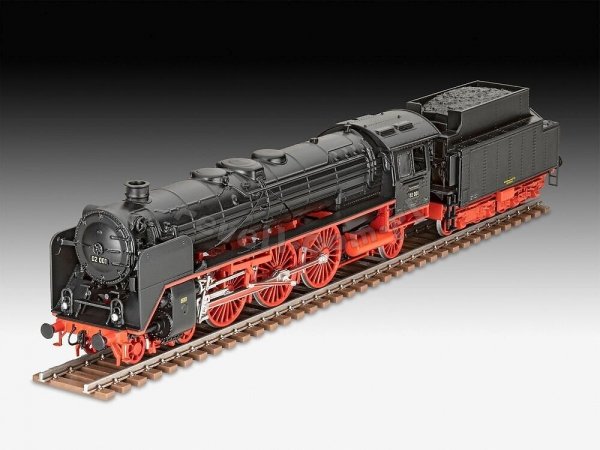 Revell 02171 Express locomotive BR 02 - Tender 2 2mT30 1/87