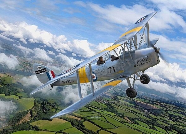 Revell 03827 D.H. 82 Tiger Moth 1/32