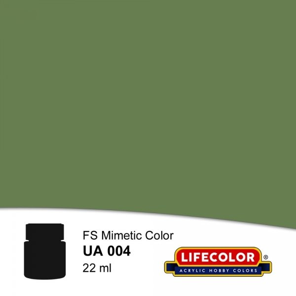 Lifecolor UA004 Interior Green FS34151 22ml