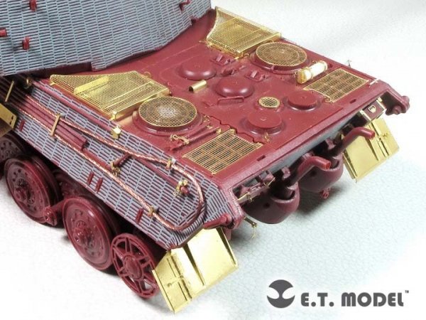 E.T. Model E35-259 WWII German KING TIGER（Henschel Turret）Basic (For MENG Kit) (1:35)
