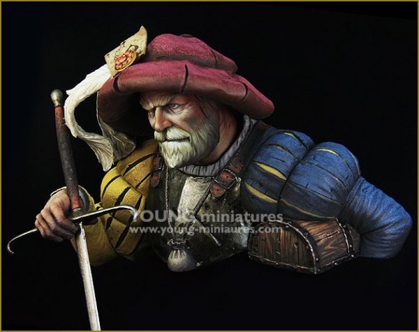 Young Miniatures YH1851 Landsknechts 15th Century 1/10