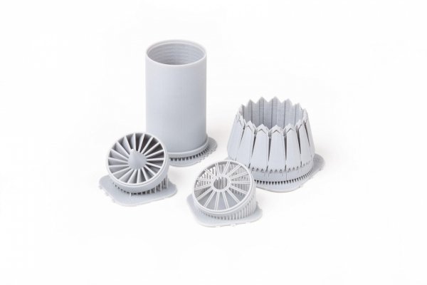 Eduard 6481087 F-35C exhaust nozzle PRINT TAMIYA 1/48