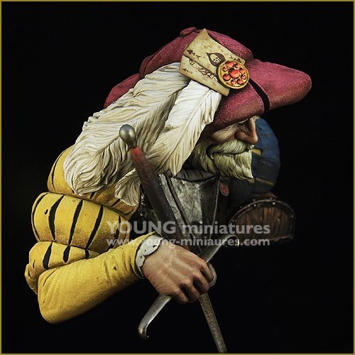 Young Miniatures YH1851 Landsknechts 15th Century 1/10
