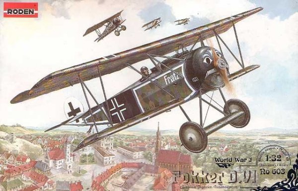 Roden 603 Fokker D.VI (1:32)