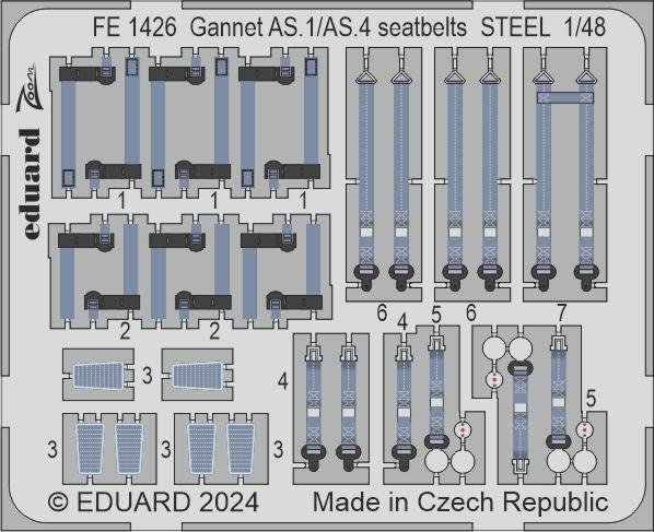 Eduard BIG49407 Gannet AS.1 AIRFIX 1/48