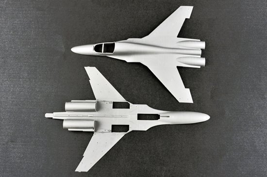 Trumpeter 01652 Russian Su-34 Fullback Fighter-Bomber 1/72