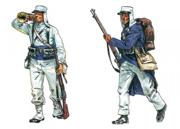 Italeri 6054 FRENCH FOREIGN LEGION (1:72)