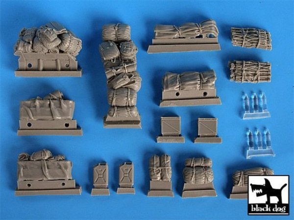 Black Dog T35033 Canadian Lav III accessories set 1/35