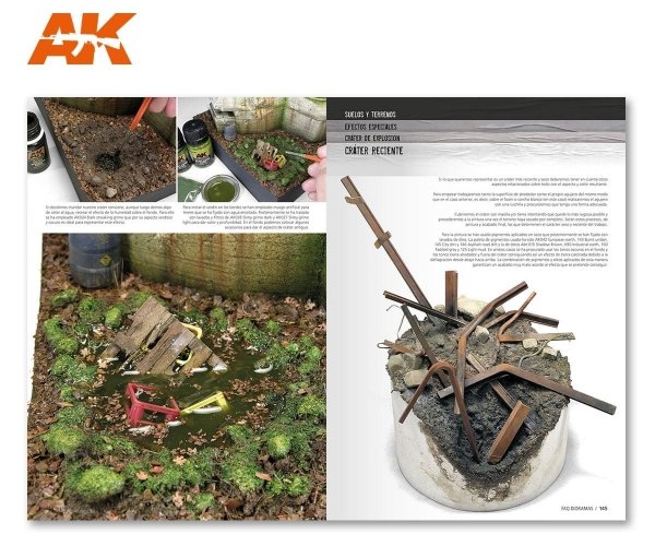 AK Interactive AK8000 DIORAMAS F.A.Q. (English)