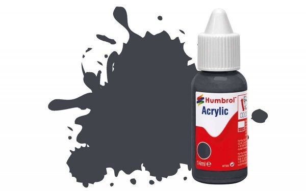 Humbrol DB0032 No 32 Dark Grey - Matt -  14ml.