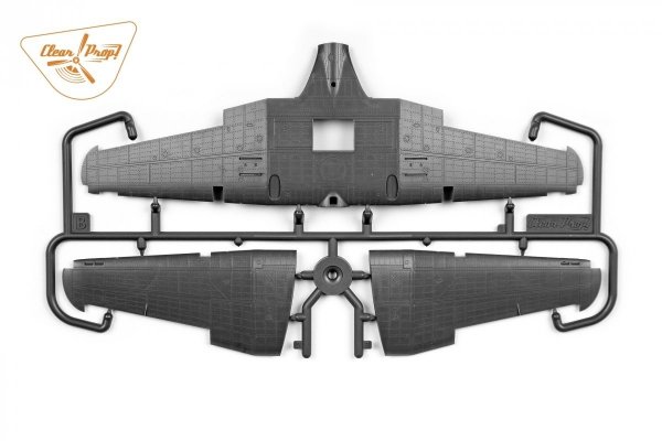 Clear Prop! CP72013 Ki-51 Sonia in foreign service STARTER KIT 1/72