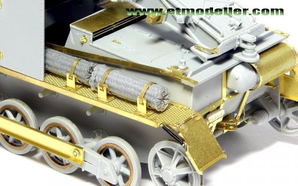 E.T. Model E35-007 WWII German Pz.Kpfw.I Ausf.B 15cm &quot;BISON&quot; (For DRAGON 6259) (1:35)