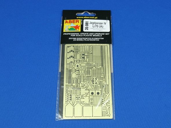 Aber 35081 Jagdpanzer IV/70 (A) (DRA) (1:35)