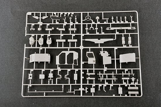 Trumpeter 01043 Russian 30N6E Flaplid Radar System 1/35