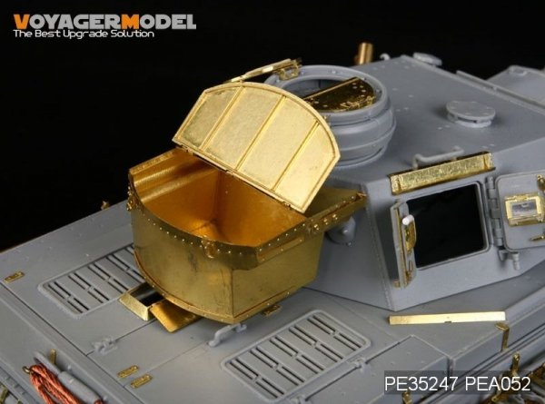 Voyager Model PE35247 WWII German Pz.Kpfw.IV Ausf.G (LAH Division Kharkov 1943)(For DRAGON 6363) 1/35