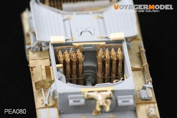Voyager Model PEA080 75mm Ammo and Shelves for Marder III Ausf M /Marder III Ausf H (For ALL) 1/35